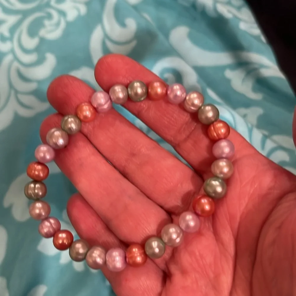 Honora pearl Multicolor stretch Bracelet
